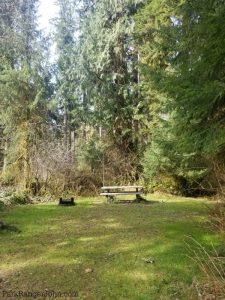 North Fork Campground - Olympic National Park | Park Ranger John