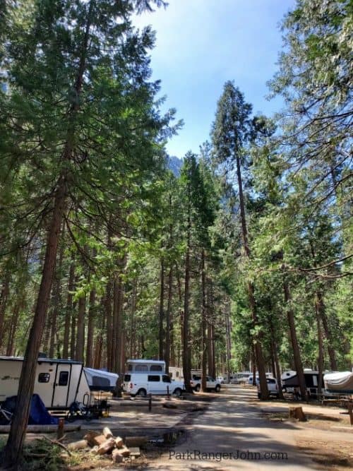 Upper Pines Campground - Yosemite National Park Video  Park Ranger John