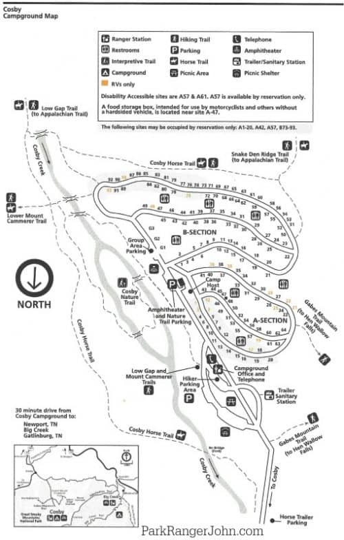 Cosby Campground - Great Smoky Mountains 