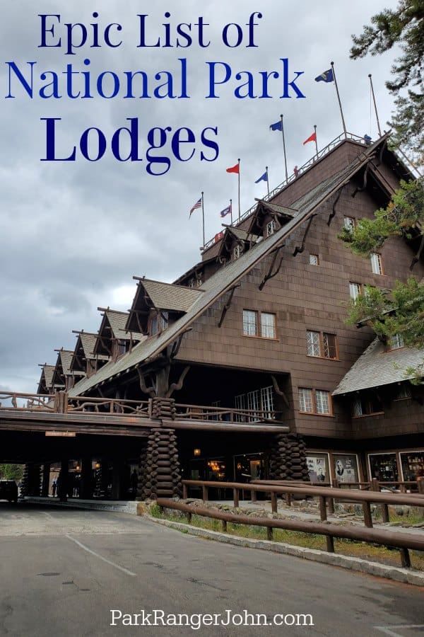 12 Best National Park Lodges in America (2023) - FamilyVacationist