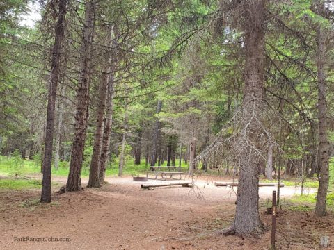 Bowman Lake Campground - Glacier National Park | Park Ranger John