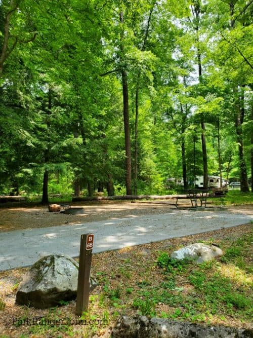 Cades Cove Campground - Great Smoky Mountains | Park Ranger John