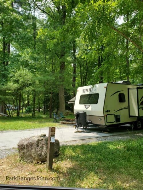 Cades Cove Campground - Great Smoky Mountains | Park Ranger John