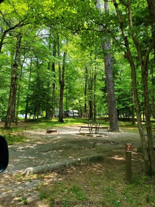 Cades Cove Campground Great Smoky Mountains Park Ranger John