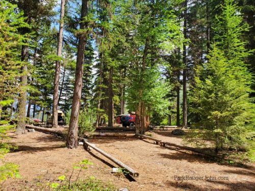 Kintla Lake Campground - Glacier National Park | Park Ranger John