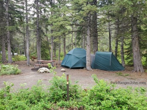 Many Glacier Campground Glacier National Park Park Ranger John 9614