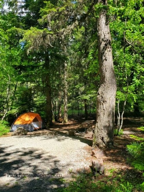 Sprague Creek Campground - Glacier National Park {Video} | Park Ranger John