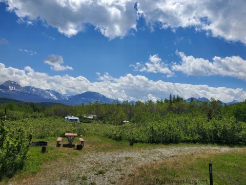 St. Mary Campground - Glacier National Park | Park Ranger John