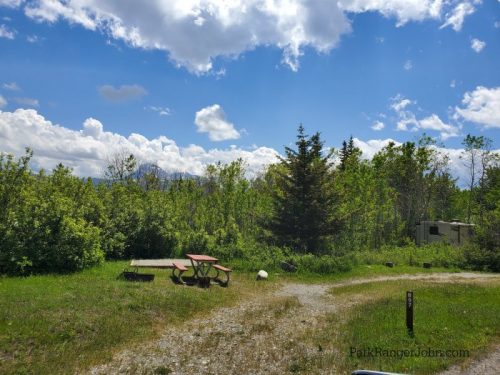 Montana	St. Mary Campground (Glacier National Park)Title