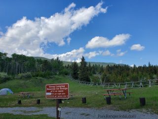 St. Mary Campground - Glacier National Park 