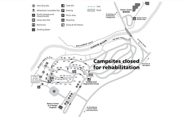 South Campground - Zion National Park | Park Ranger John