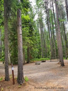 Fish Creek Campground - Glacier National Park | Park Ranger John