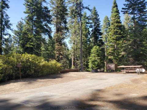 Azalea Campground - Kings Canyon National Park | Park Ranger John