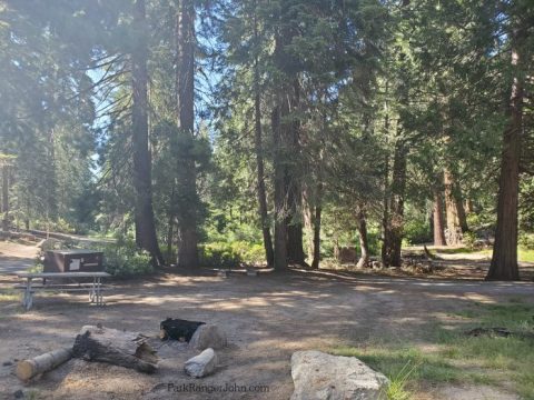 Azalea Campground - Kings Canyon National Park | Park Ranger John