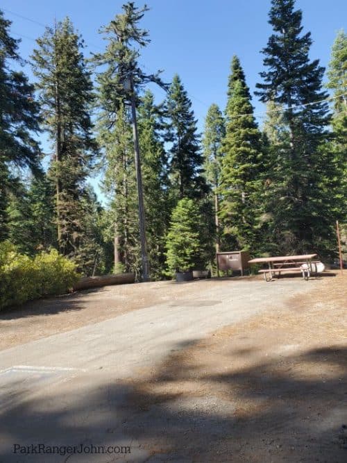 Azalea Campground - Kings Canyon National Park | Park Ranger John