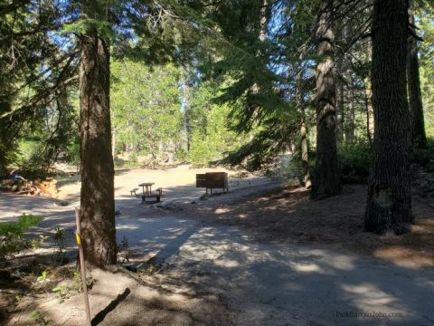 Azalea Campground - Kings Canyon National Park 