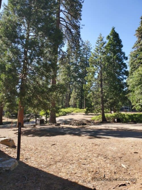 Azalea Campground - Kings Canyon National Park | Park Ranger John