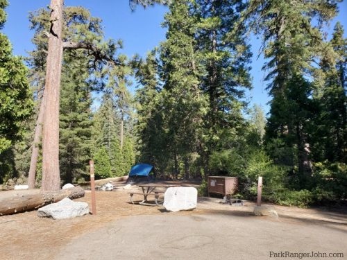 Azalea Campground - Kings Canyon National Park 