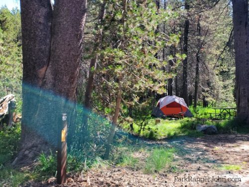 Bridalveil Creek Campground - Yosemite National Park | Park Ranger John