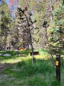 Bridalveil Creek Campground - Yosemite National Park | Park Ranger John