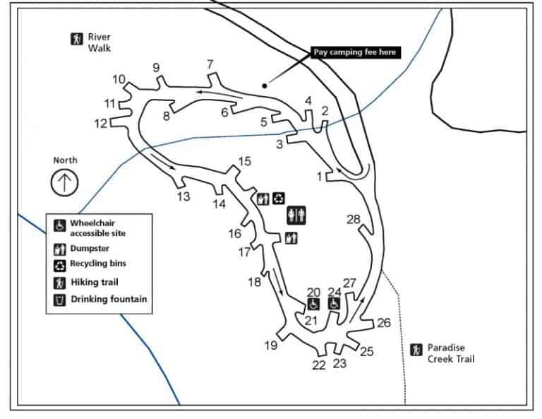 Buckeye Flat Campground - Sequoia National Park | Park Ranger John