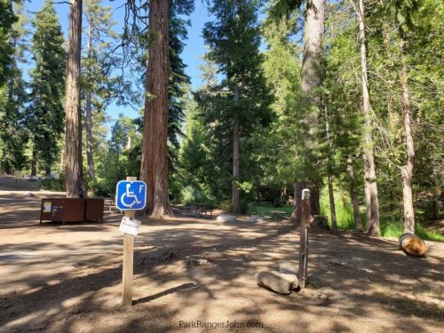 Crystal Springs Campground - Kings Canyon National Park | Park Ranger John