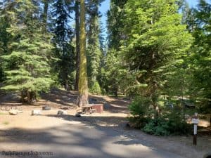 Crystal Springs Campground - Kings Canyon National Park | Park Ranger John