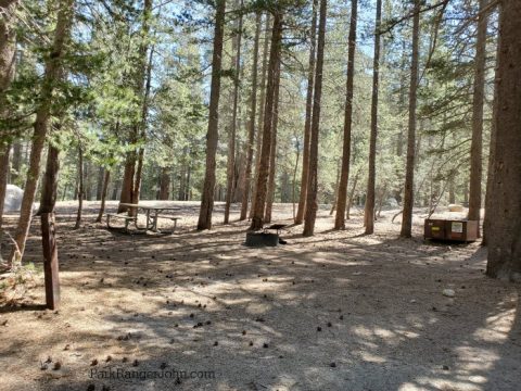 Tuolumne Meadows Campground - Yosemite National Park | Park Ranger John