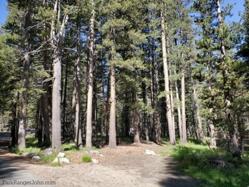 Tuolumne Meadows Campground - Yosemite National Park | Park Ranger John