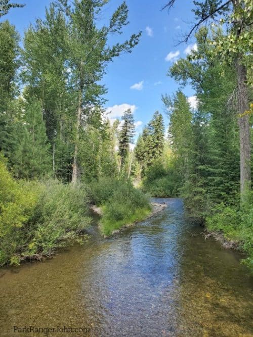 Logging Creek Campground - Glacier National Park | Park Ranger John