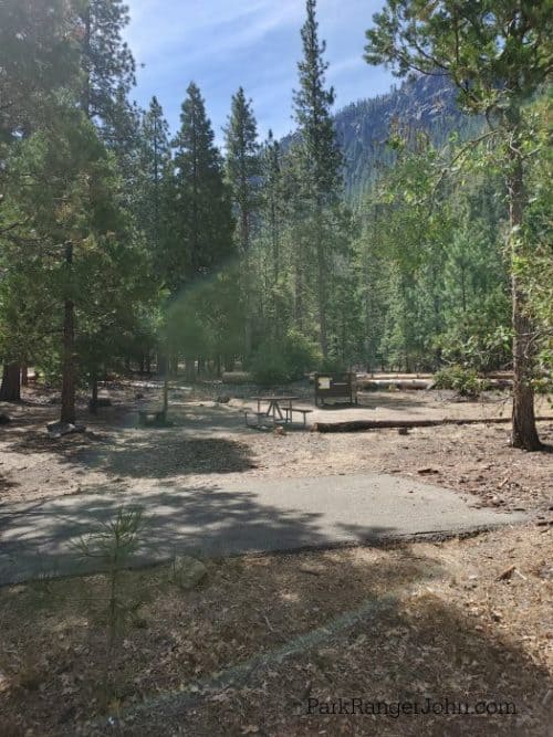 Moraine Campground - Kings Canyon National Park | Park Ranger John