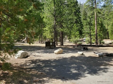 Moraine Campground - Kings Canyon National Park | Park Ranger John