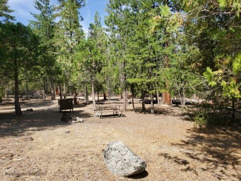 Moraine Campground - Kings Canyon National Park | Park Ranger John