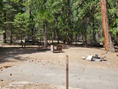 Sheep Creek Campground - Kings Canyon National Park 