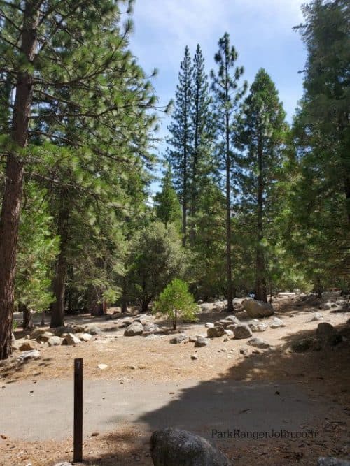 Sheep Creek Campground - Kings Canyon National Park | Park Ranger John