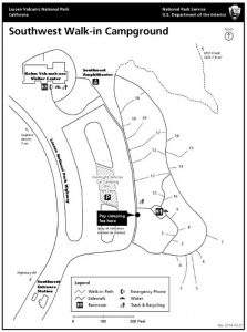 Southwest Walk-In Campground - Lassen Volcanic National Park | Park ...