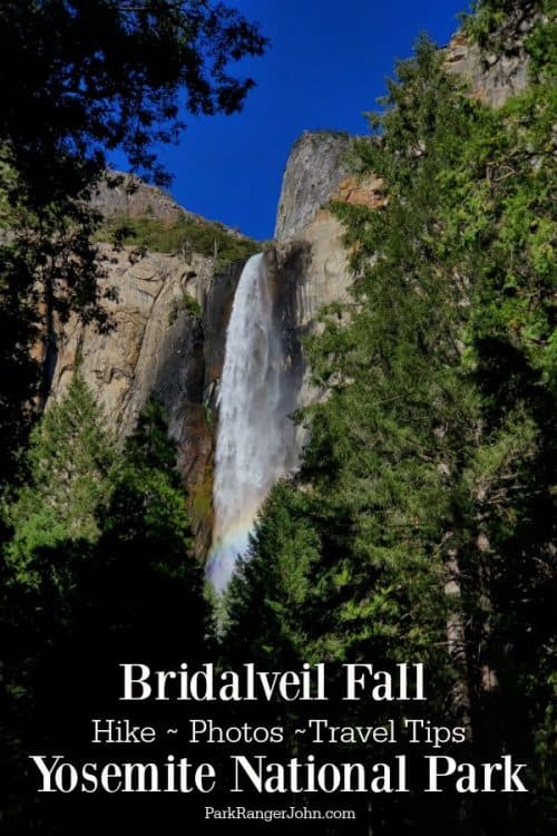 Bridalveil Fall - Yosemite National Park | Park Ranger John