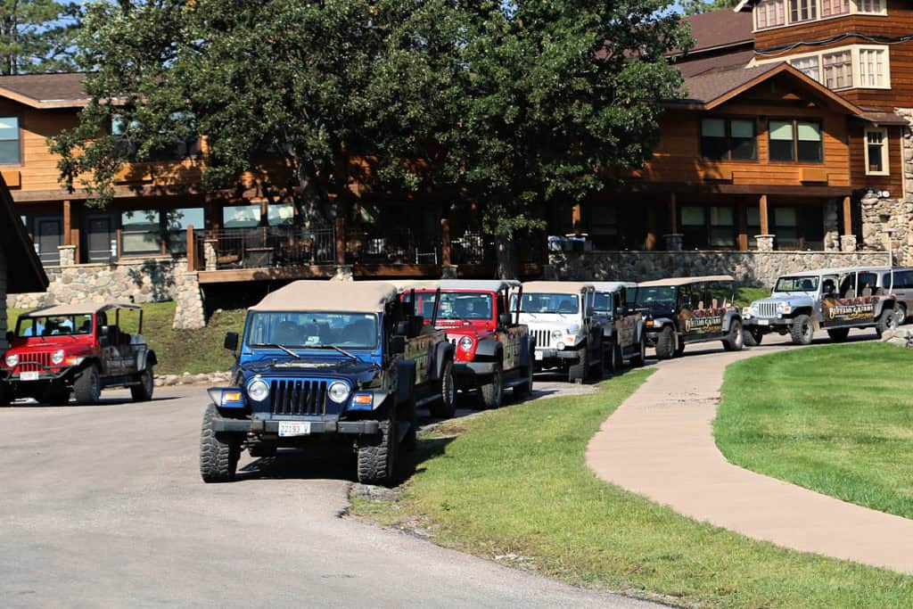 Custer State Park Jeep Tour