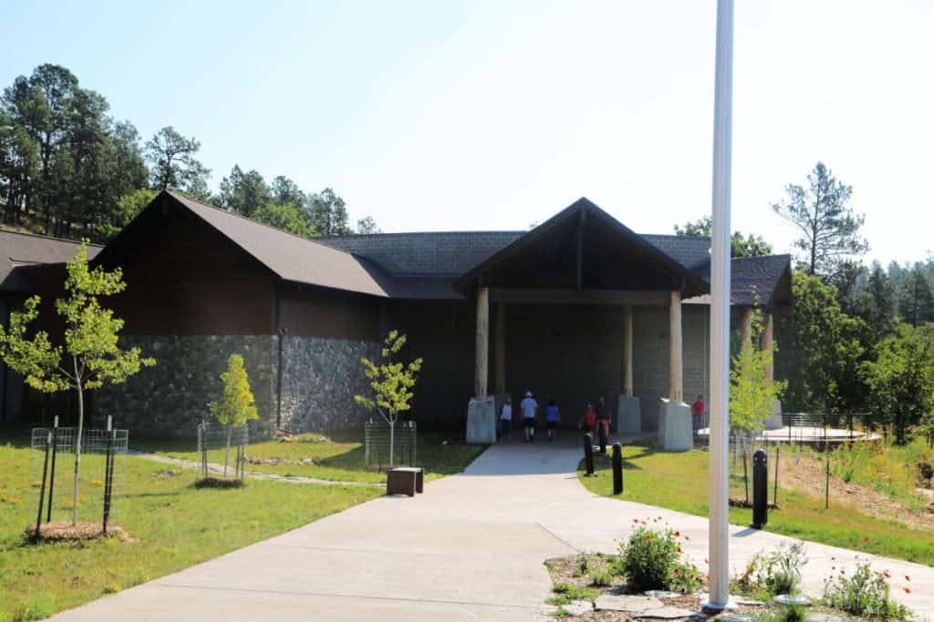 Custer State Park Visitor Center