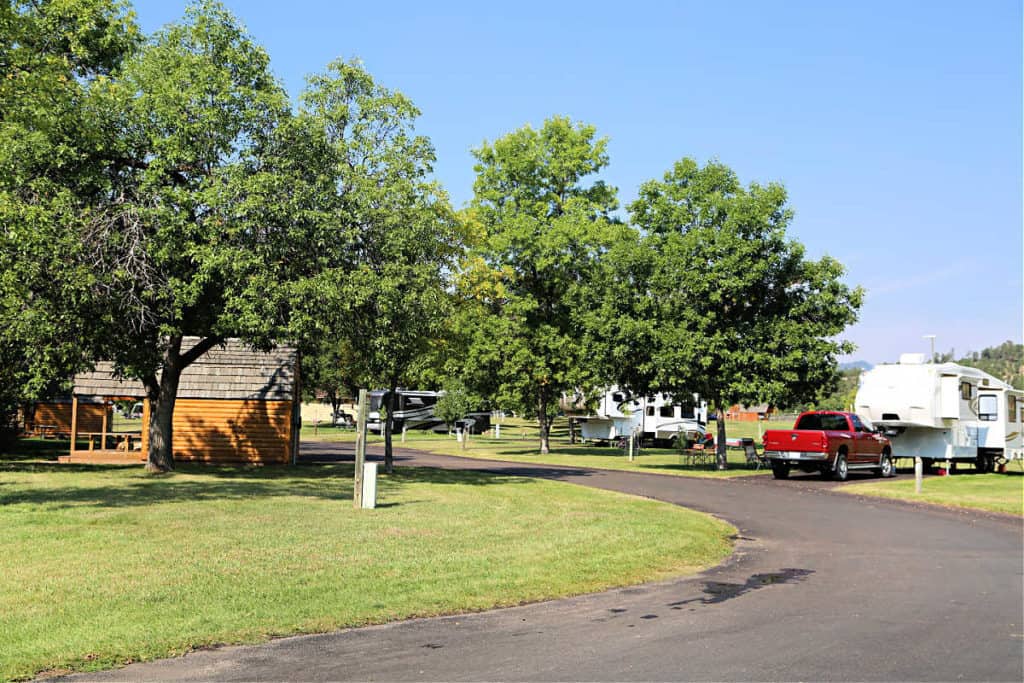 Game Lodge Campground at Custer State Park