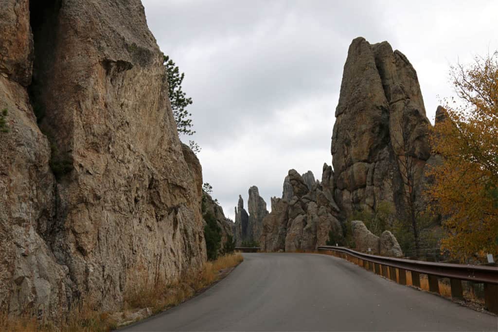 The Needles on the Needles Highway Custer State Park South Dakota