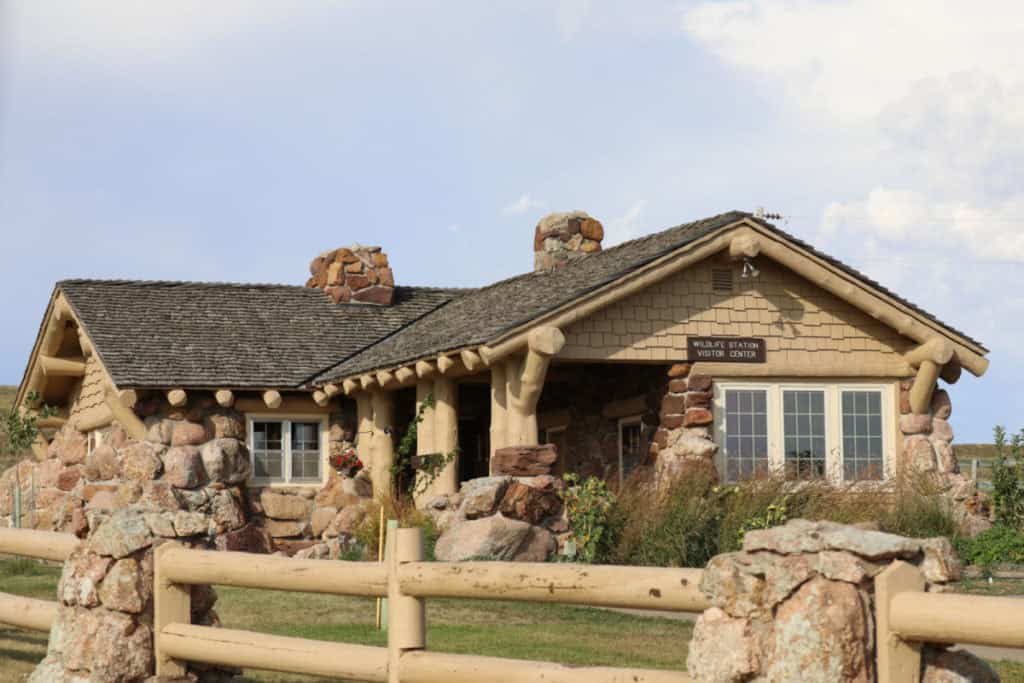 Wildlife Station Visitor Center at Custer State Park