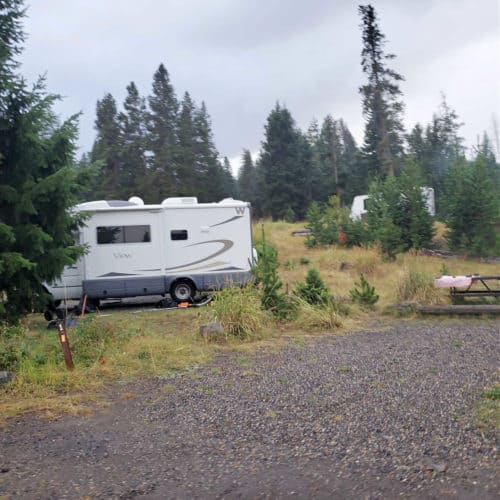 Tower Fall Campground - Yellowstone National Park | Park Ranger John