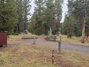 Indian Creek Campground - Yellowstone National Park | Park Ranger John