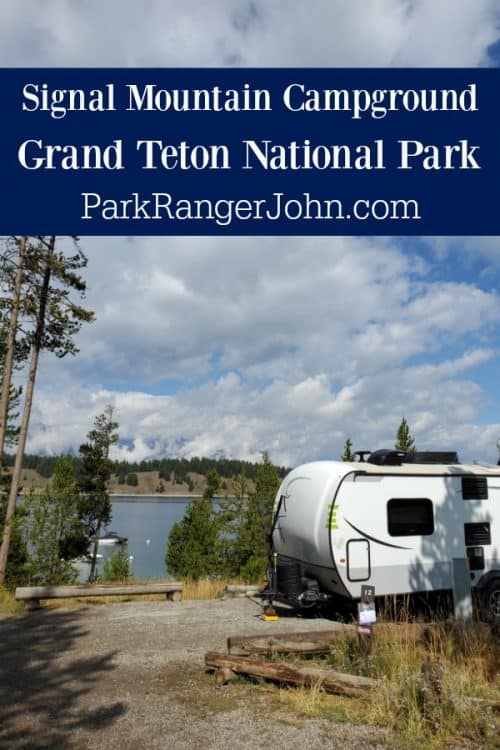 Signal Mountain Campground - Grand Teton National Park {Video} | Park ...