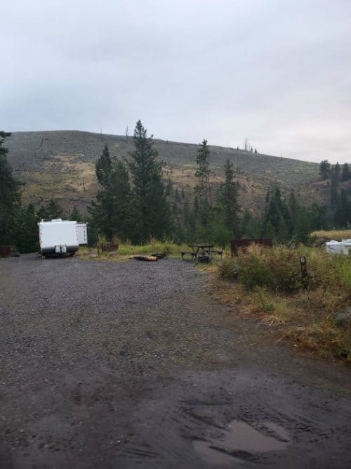 Tower Fall Campground - Yellowstone National Park | Park Ranger John