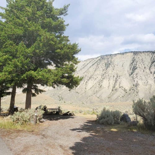 Mammoth Campground - Yellowstone National Park | Park Ranger John