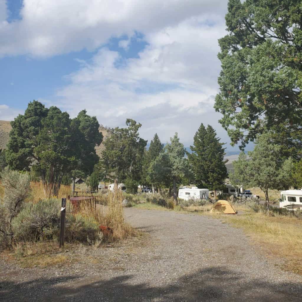 Mammoth Campground - Yellowstone National Park | Park Ranger John