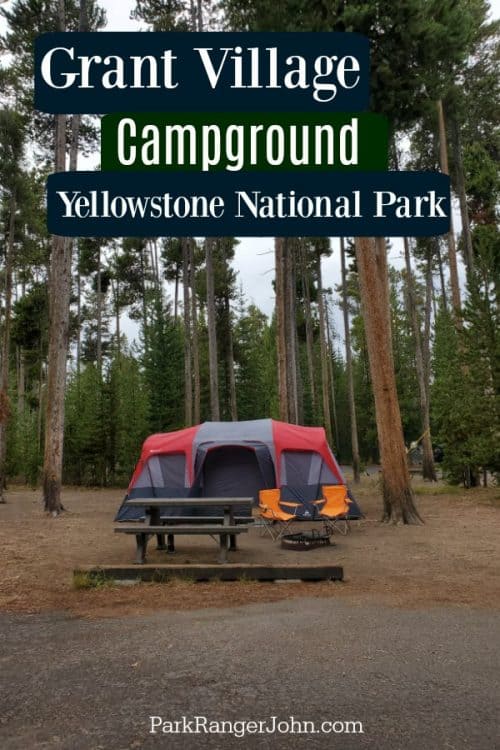 Grant Village Campground - Yellowstone National Park {Video} | Park ...