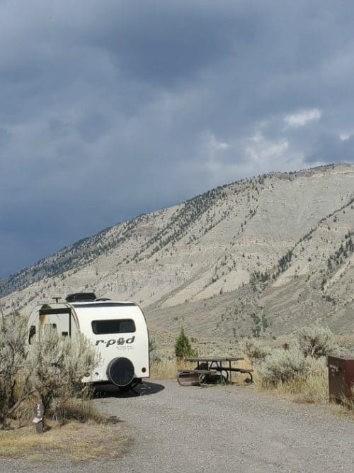 Mammoth Campground - Yellowstone National Park 